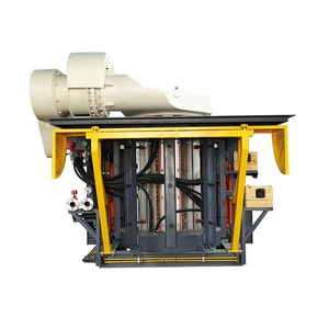 SHENGUANG 10ton acier électrique <span class=keywords><strong>fer</strong></span> ferraille <span class=keywords><strong>fusion</strong></span> fréquence intermédiaire four à Induction <span class=keywords><strong>température</strong></span> de <span class=keywords><strong>fusion</strong></span> jusqu'à 1800 degrés - Product Image 3