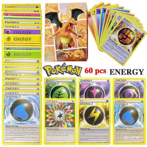 Cartes à collectionner Pokémon Energy - Sets de combat et de monstres de poche en papier, emballage en boîte colorée - Product Image 3