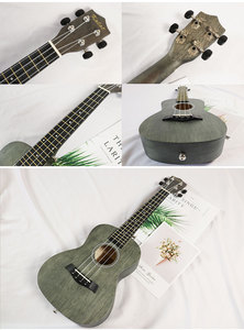 Đàn <span class=keywords><strong>Guitar</strong></span> Nhỏ Basswood Bán Chạy Mới 23 "Màu Conert Bán Buôn Đàn Ukulele Tùy Chỉnh Chuyên Nghiệp - Product Image 3