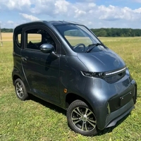 Voiture électrique européenne EEC COC L6E, 4 roues, mini-voiture électrique, autonomie de 80 km, vitesse de 45 km/h, pour les trajets quotidiens et le transport urbain