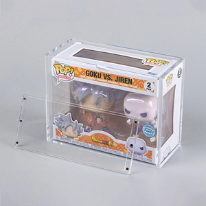 2 paquete de dos Fundas protectoras de acrílico Twin Funko Pop Stack - Product Image 4