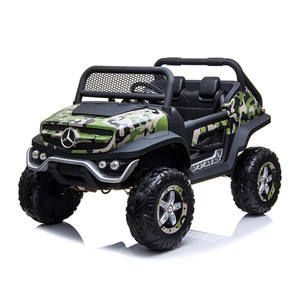 Licencia Mercedes Benz <span class=keywords><strong>Unimog</strong></span> Kids UTV PowerWheel Coche para niños Paseo en coche 12V Batería Coches para niños - Product Image 6