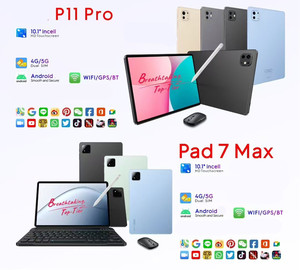 2025 New <span class=keywords><strong>10.1</strong></span> Inch <span class=keywords><strong>Android</strong></span> Tablet PC Bàn Phím Trường Hợp Chuột MTK Wi-Fi 4G 5G Sim Thẻ Hỗ Trợ Cuộc Gọi Điện Thoại Bộ Nhớ Thay Đổi Tính NĂNG - Product Image 4