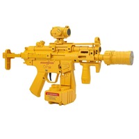 Pistolet Gel Blaster MP5K Premium en Nylon et Fibre de Verre Haute Résistance – Équipement de Tir Tactique Durable pour l'Extérieur – Jouet Airsoft