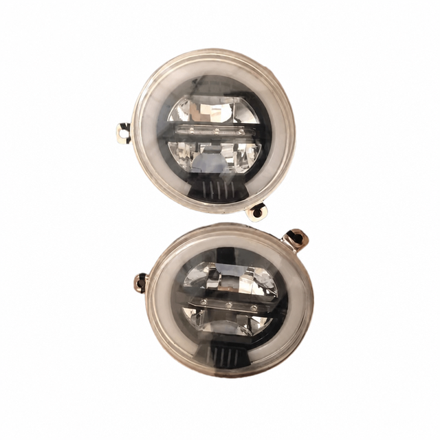 Hot Sale Three Wheeler Tricycle Head Light for Bajaj Re Refitting Retro Cover Bulbs Led Headlight