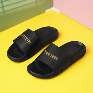 Myseker Leverancier Rubber Herren Custom Slippers Sandalen Logo Ontwerpbaar Slide Sandalen Sport Sandaal