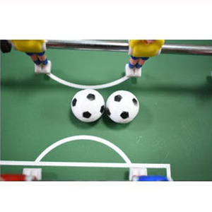 Nhà máy bằng gỗ Foosball Bảng Hai người chơi trò chơi di động trẻ em <span class=keywords><strong>Mini</strong></span> bóng đá cạnh tranh bảng trò chơi trong nhà - Product Image 6