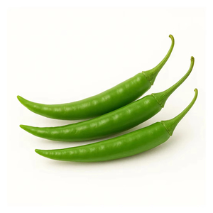 Compre chiles verdes de calidad fresca y con empaque personalizado. Chiles verdes a granel para uso en la elaboración de alimentos por parte de exportadores. - Product Image 5