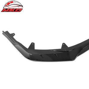 Protector de Parachoques Delantero para Toyota Corolla 2020-2024 SE XSE Estilo IKON Negro Brillante PP 3 Piezas Kit de Carrocería de Alta Calidad - Product Image 6