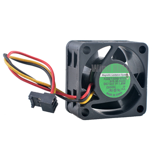 <span class=keywords><strong>KDE1204PKVX</strong></span> 4cm 40mm Ventilador 40x40x20mm DC12V 1,6 W 3pin 8200RPM Ventilador de refrigeración de alta velocidad para fuente de alimentación del chasis - Product Image 1
