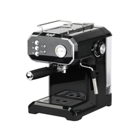 RAF meilleure machine à café entièrement automatique commerciale intelligente machine à expresso cafetières avec baguette mousseur à lait