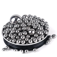 5mm G100 SS304 paslanmaz çelik bilye 25 adet/torba
