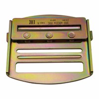 Pièce d'estampage en laiton métallique électrique personnalisée Quincaillerie métallique Estampage du cuivre