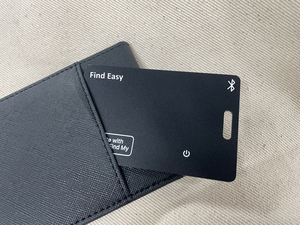 Thông minh không khí tag MFI chứng nhận Key Apple tìm thấy của tôi Finder Locator mini chống mất theo dõi thiết bị Ví hành lý <span class=keywords><strong>Bluetooth</strong></span> Tracker - Product Image 2