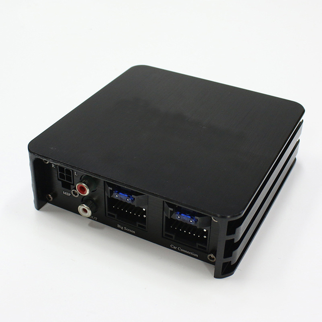Car Audio Modification Plug and Play Lossless 4 Channel 6 Channel Large Screen Machine Dedicated DSP Power Amplifier