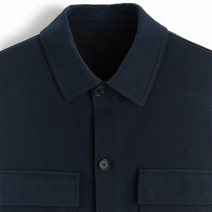 <span class=keywords><strong>Giacca</strong></span> <span class=keywords><strong>Oversize</strong></span> con colletto e maniche lunghe con polsini abbottonati tasche con patta sul petto e tasche con filetto sui fianchi con bottone sulla <span class=keywords><strong>camicia</strong></span> della <span class=keywords><strong>giacca</strong></span> anteriore - Product Image 6