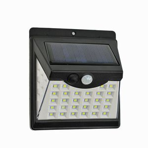 Luz Solar Externa de Parede com 40 LEDs, Sensor de Movimento, 6000K Luz Diurna, Alta Luminosidade, Fonte LED à Prova d'Água, Difusor em ABS - Product Image 1