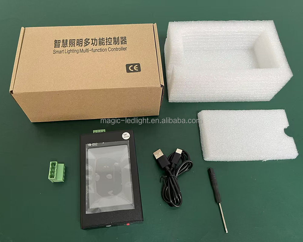 YM DS2 Handheld Encoder - Programmable DMX512 Controller