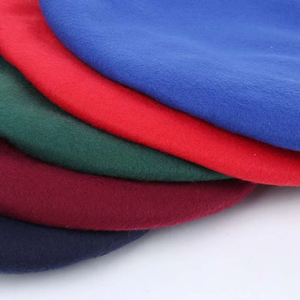 Bérets pour hommes et femmes, logo personnalisé, mode française, classique en <span class=keywords><strong>laine</strong></span> et cuir, artiste peintre, uniforme cosplay décontracté, casquette brodée - Product Image 3