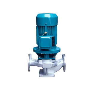 Pompe centrifuge verticale en acier inoxydable 304 316L - Pompe à eau électrique - Personnalisable OEM - Product Image 2