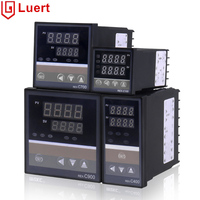 REX C100 M * AN Thermostat numérique PID de contrôle de température Module de relais de type K OEM & ODM personnalisé pris en charge par l'usine chinoise
