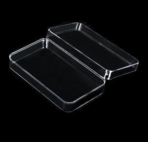 صندوق تخزين أكريليك شفاف ضيق للمكتب لتنظيم الأغراض الصغيرة والمفاتيح - Product Image 4