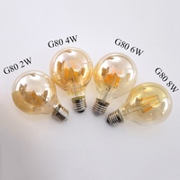 E26-Ampoule LED vintage à intensité variable, modèle E27 B22, 2W, 4W, 6W, 8W, style antique, 110V, 220V