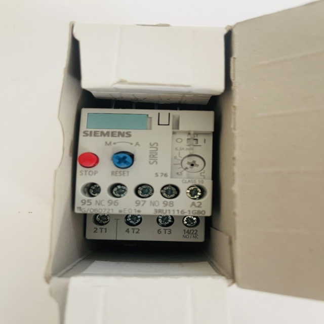 Wholesale 3RU1116-1GBO PLC Controller New Original Warehouse Brand PLC Programming Controller