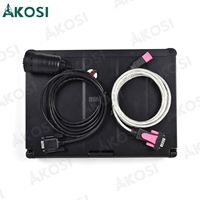 Ordinateur portable CFC2 avec outil de diagnostic pour excavatrice, grue, kit de diagnostic Liebherr, scanner de diagnostic Sculi avec câble de diagnostic