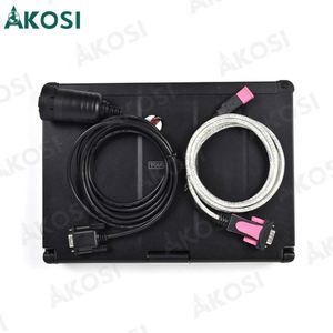 CFC2 Laptop with Diagnostic Tool Excavator Ton Crane for Liebherr Diagnosis Kit Sculi Diagnostic Scanner with Diagnostic <b>Cable</b> - Product Image 5