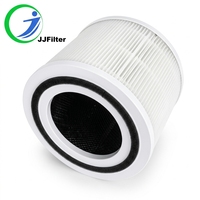 Ensemble de filtres de remplacement HEPA H13 et charbon actif 3-en-1 Levoit Core 300 300S pour purificateur d'air domestique haute efficacité
