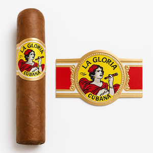Etiqueta de Cigarro de Luxo Personalizada, Anel de Cigarro Premium com Impressão em Relevo para Embalagem de Cigarros de Cuba - Product Image 3
