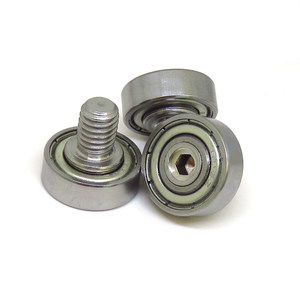 ลูกกลิ้งเพลาสลักเกลียว26มม. พร้อมลูกปืนใน JS600026-8C2L10M8ปลาย - Product Image 5