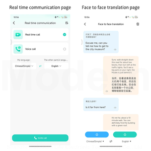 Lunettes de traduction AI F-01, lecteur de <span class=keywords><strong>musique</strong></span> sans fil, lunettes prenant en charge la traduction des appels vidéo et l'enregistrement des réunions, essentiel pour le bureau - Product Image 3