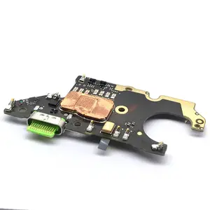 Placa 100% Orginal USB Dock Carregador Cabo Flex Com e Micro Para Xiaomi Mi Black Shark 1 Conector De Porta De Carregamento