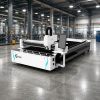 Machine de découpe laser à fibre CNC 3 axes haute précision YIHAI 4020 3000W pour tôles, avec commande HIWIN Cypcut et servomoteur Inovance