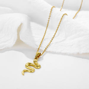 Punk hommes <span class=keywords><strong>Serpent</strong></span> collier en acier inoxydable <span class=keywords><strong>serpent</strong></span> pendentif hanches houblon Cobra breloques or argent Animal <span class=keywords><strong>serpent</strong></span> câble chaîne bijoux - Product Image 3