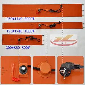 Tùy chỉnh cao su <span class=keywords><strong>Silicone</strong></span> nóng nhà sử dụng yếu tố làm nóng cảm ứng nóng trống nóng cho 200 lít - Product Image 6