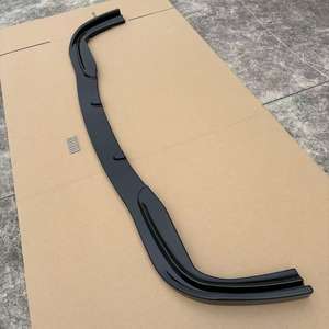 Kit Carrozzeria di Alta Qualità con Labbro Paraurti Anteriore Monoblocco in ABS Nero Lucido Adatto per <span class=keywords><strong>BMW</strong></span> E39 M5 - Product Image 4