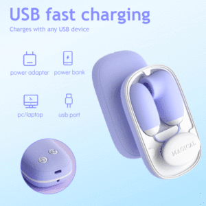 Scatola Magica 2 in 1 con Uovo Vibrante e Succhiante, Stimolatore per Clitoride e Capezzoli, Vibratore per Punto G e Vagina - Product Image 5
