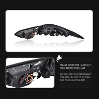 Feux arrière LED RGB HETOP pour Toyota Camry 2018-2021, feux de jour (DRL), feux stop et clignotants, accessoires Plug and Play