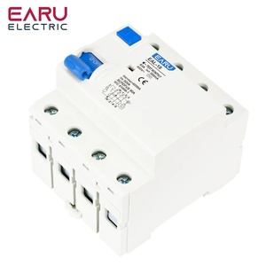 2/4P 10/30/100/300mA mini nhựa RCCB RCD <span class=keywords><strong>ELCB</strong></span> điện từ dư hiện tại ngắt mạch khác biệt ngắt EAL-18-AC - Product Image 6