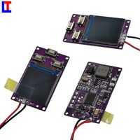 Ensamblado en fábrica ISO/ROHS Certificado 1 oz Cobre DC Suministro Alto TG FR4 PCB Máquina de tatuaje Pluma de tatuaje personalizada PCBA Soldadura verde