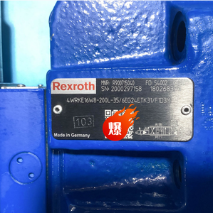 R900715040 4WRKE16W8-200L-3X/6EG24ETK31/F1D3M Direccional Proporcional NG16 Operado por Piloto 200L/min 350Bar Sin OBE - Product Image 6