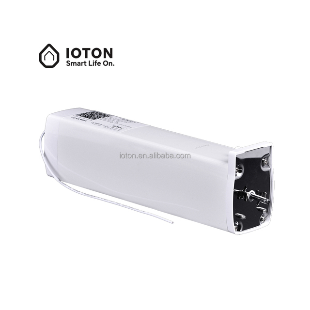P82 Tuya WiFi Smart Modern Eco Friendly Plastic Metal Electric Automatic Curtain Motor for Home Office Use