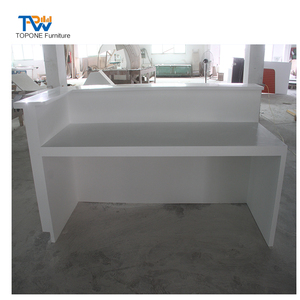 Новый дизайн барный стол искусственный камень барная стойка для ресторана - Product Image 2