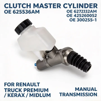 Maître-cylindre d'embrayage pour camion Renault 625536AM 627232AM 425260052 300255-1