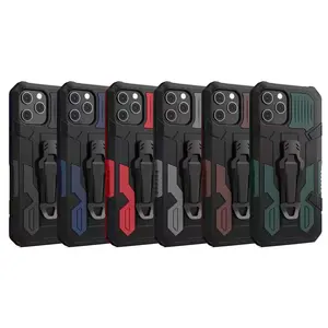 Shemax Cho Oppo Reno 8 Pro Cover Quay Lại, Chống Sốc Armor Heavy Duty Chân Đế Trường Hợp Với Belt Clip Holster Reno 8 9 Pro A15 A54 A53