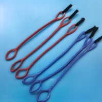 IDAOVLAI Lot de 4 queues de cerf-volant en UHMWPE pour le kitesurf en eaux océaniques, unisexe