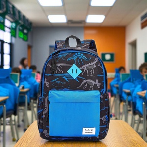 <span class=keywords><strong>Zaino</strong></span> per Bambini Personalizzabile con Logo Stampe di Animali Carini Impermeabile Ecologico alla Moda per <span class=keywords><strong>Asilo</strong></span> e Scuola - Product Image 1